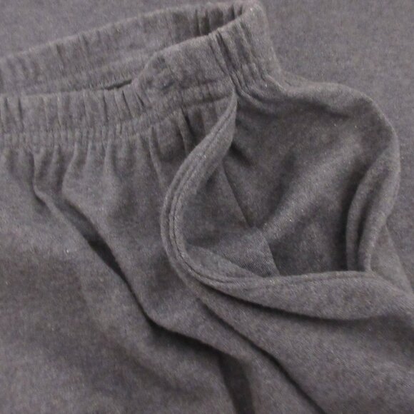 Lands' End Women A-Line Midi Skirt Size L (14-16) Long Gray Stretch 100% Cotton - Picture 5 of 5